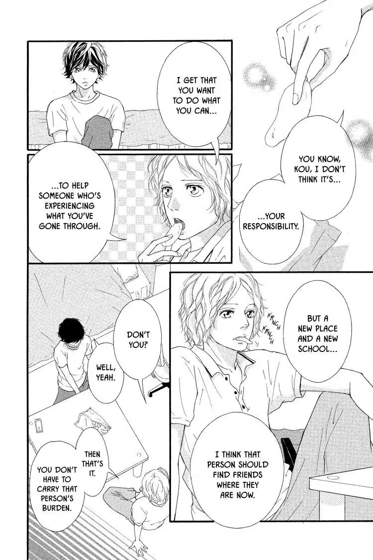 Ao Haru Ride Chapter 19 image 10